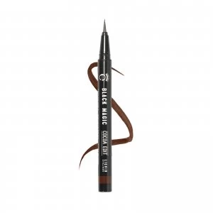 image of Eyeko Black Magic: Cocoa Edit Liquid Eyeliner - Brown