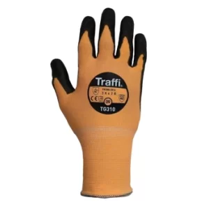 Image of X-Dura Fine Gauge Pu Glove Cut B Size 10