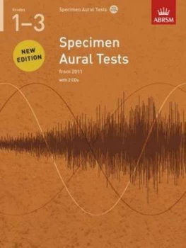 Image of Specimen Aural Tests Grades 1-3. Book