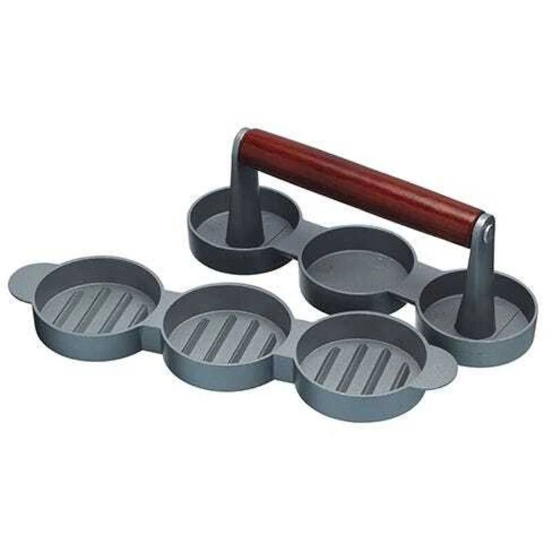 Image of Kitchen Craft Kitchen Craft - KitchenCraft Home Made Mini Burger/Sliders Press, 5cm Diameter KCHMMINIPRESS
