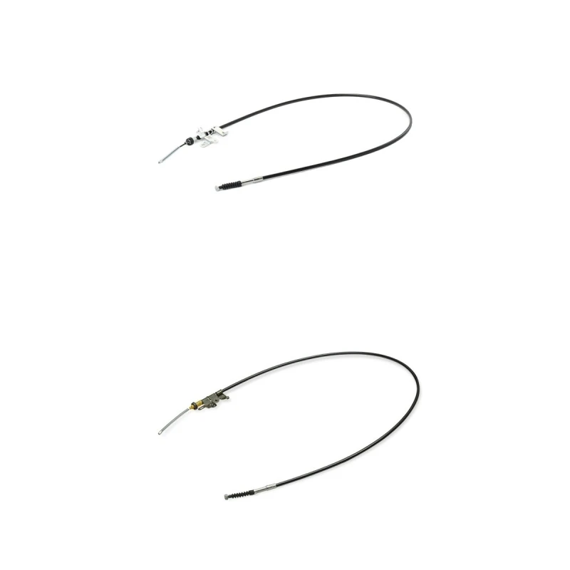 Image of RIDEX 124C1322 Brake Cable Rear Cable,parking brake (124)