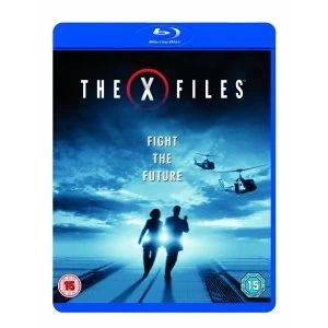 image of The X Files Movie Fight the Future Bluray