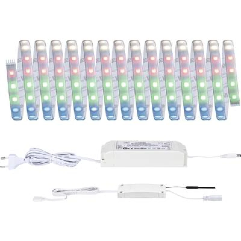 Image of PAULMANN MaxLED 500 LED Light Strip Basic Set - RGBW, 5m 4000870788851