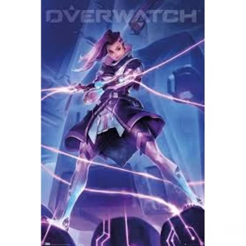 image of Overwatch - Sombra Maxi Poster