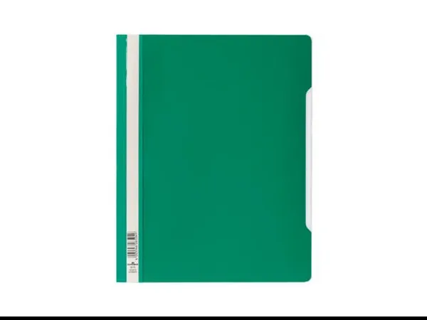 Image of Durable Clear View Project Folder Document Report File - 50 Pack - A4 DRBE257005