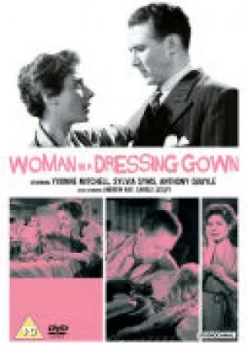 Image of Woman in a Dressing Gown