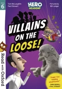 Image of Read with Oxford: Stage 6: Hero Academy: Villains on the Loose!