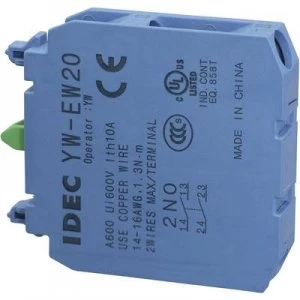 Image of Contact 2 makers momentary 240 V AC