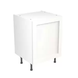 Image of KitchenKIT Shaker 60cm Base Cabinet - Matt White