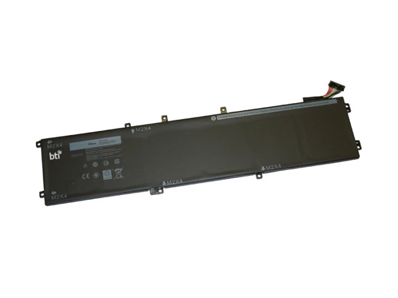 Image of BTI BTI 84Wh 6 cell 4GVGH compatible battery for DELL PRECISION 5510 PRECISION 15 5510 XPS 9550 XPS 15 9550 4GVGH-BTI