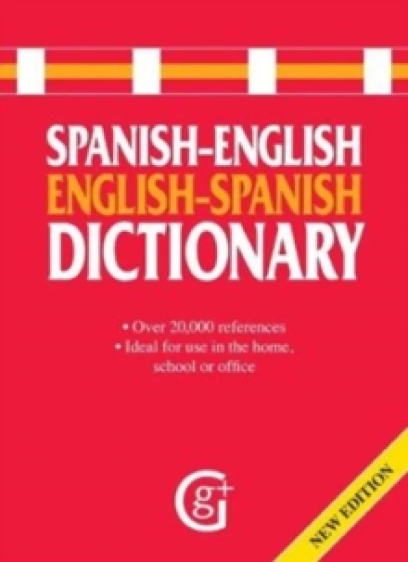 Image of Spanish-English English-Spanish Dictionary Book