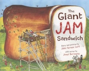 Image of The Giant Jam Sandwich by John Vernon Lord Paperback