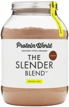 image of Protein World Chocolate Slender Blend - 1.2kg