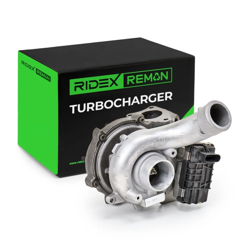 Image of RIDEX REMAN Turbocharger RIDEX REMAN 2234C10471R
