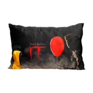 image of Stephen Kings It 2017 Cushion You'll Float Too 55 x 35 cm