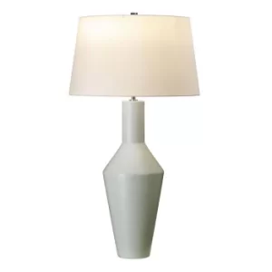 Image of Leyton 1 Light Table Lamp Ceramic, E27