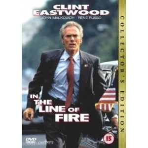 Image of In The Line Of Fire Collector's Edition DVD