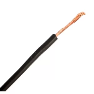 Image of PJP 9026/spool/10N 6A Black 10m Coil Silicone Test Cable
