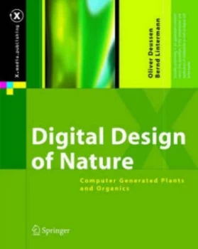 Image of Digital Design of Nature by Oliver Deussen Hardback