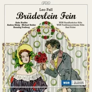 image of Leo Fall Bruderlein Fein by Leo Fall CD Album