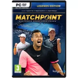 image of Matchpoint Tennis Championships Legends Edition PC Game