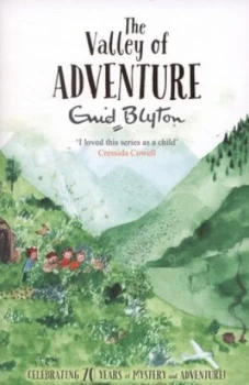 Image of The Valley of Adventure by Enid Blyton Book