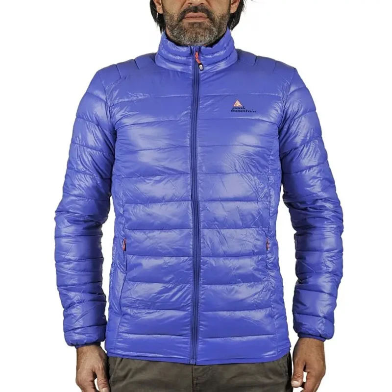 Image of Puffer jacket Peak Mountain Ceking Bleu Male L