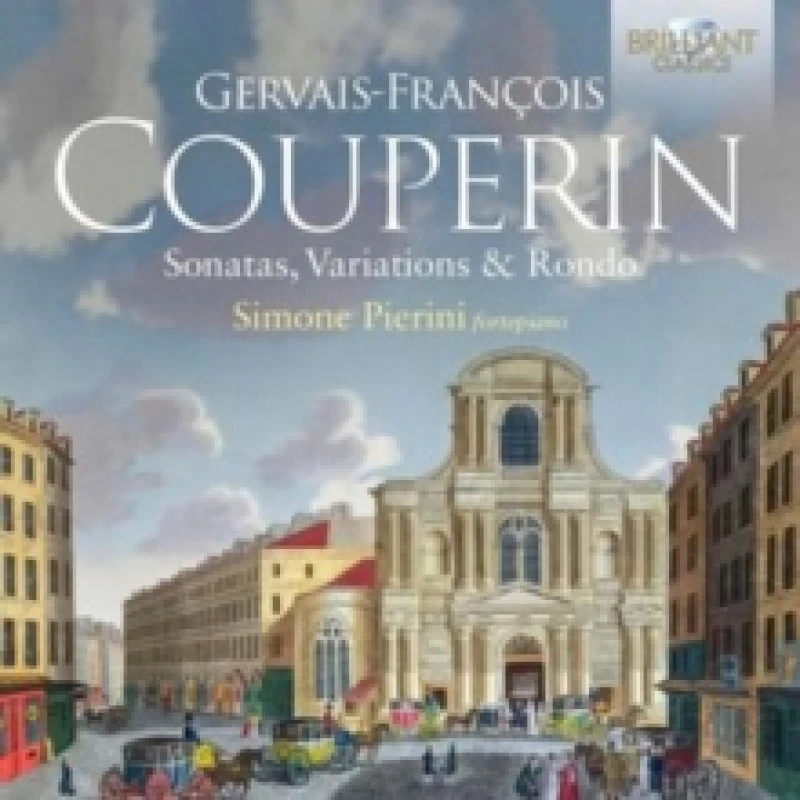 Image of Gervais-Franois Couperin: Sonatas, Variations & Rondo CD / Album
