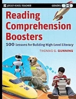 Image of reading comprehension boosters 100 lessons for building higher level litera