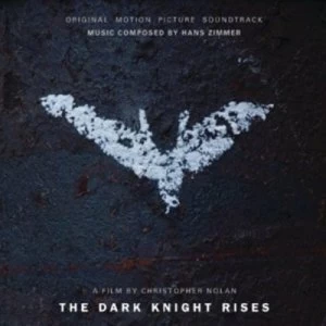 image of The Dark Knight Rises CD Album