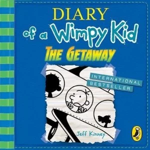 Image of Diary of a Wimpy Kid: The Getaway (book 12) Audiobook