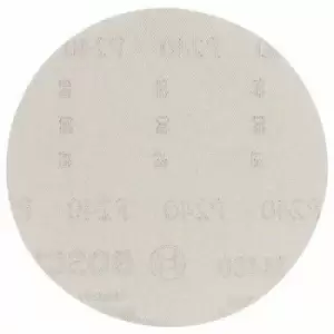 Image of Bosch Accessories 2608621141 2608621141 Router sandpaper Grit size 240 (Ø) 115mm 5 pc(s)