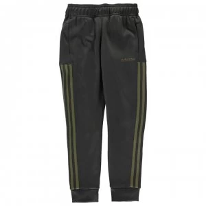 image of adidas Boys Cuffed Pes Pants Kids - DkGrey/RawKhaki