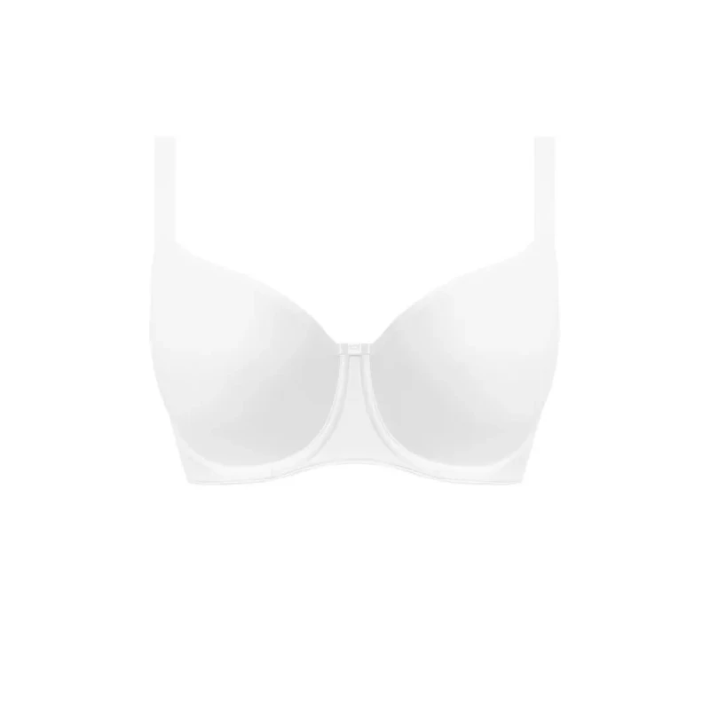 Image of Fantasie Seamless underwired balconnet bra For Her Fantasie Smoothing Blanc Female 85G