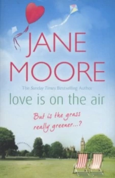 Image of Love Is on the Air by Jane Moore Paperback