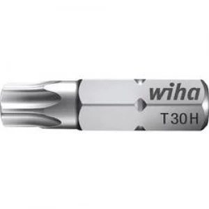 Image of Torx bit TR 8 Wiha Chromium vanadium steel temper