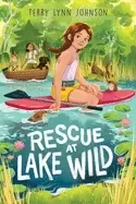 Image of rescue at lake wild
