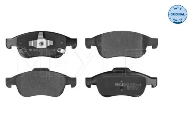 Image of Brake pad set MEYLE 025 245 3819