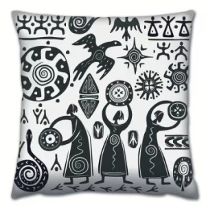 Image of A14655 Multicolor Cushion