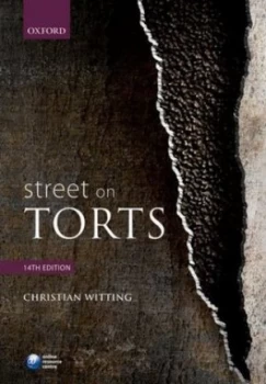 Image of Street on Torts by Christian Witting Paperback