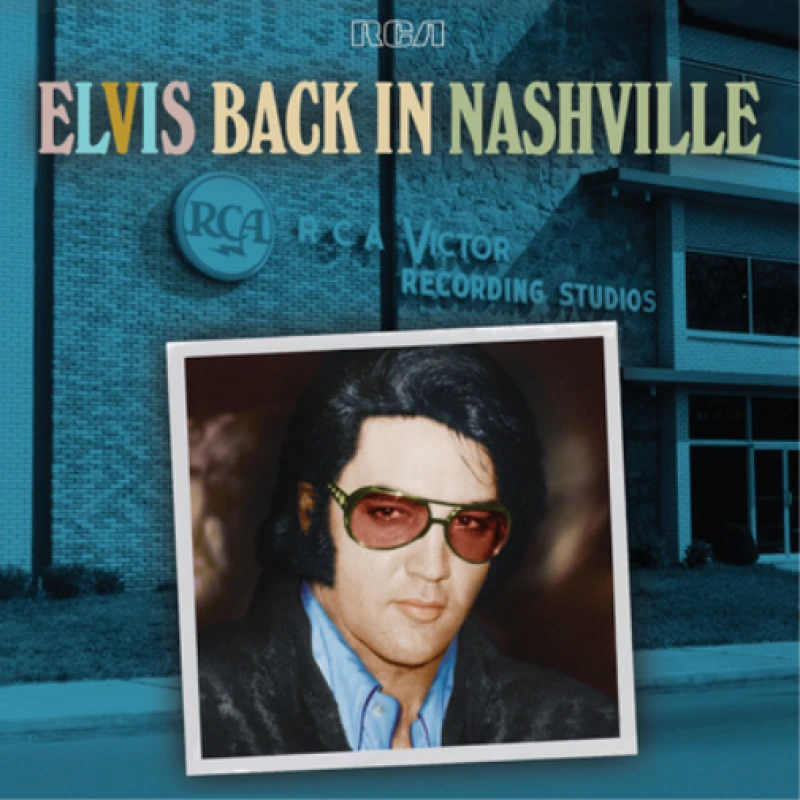 Image of Elvis - Elvis Back In Nashville Vinyl
