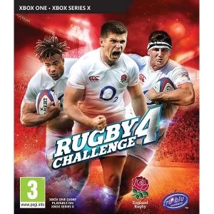 Image of Rugby Challenge 4 Xbox One Game