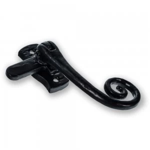 image of LocksOnline Black Antique Locking Casement Fastener