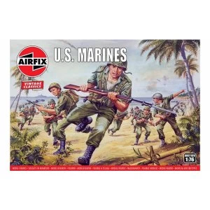 Image of WWII US Marines 1:76 Air Fix Figures