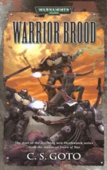 Image of Warrior Brood by C. S Goto Book