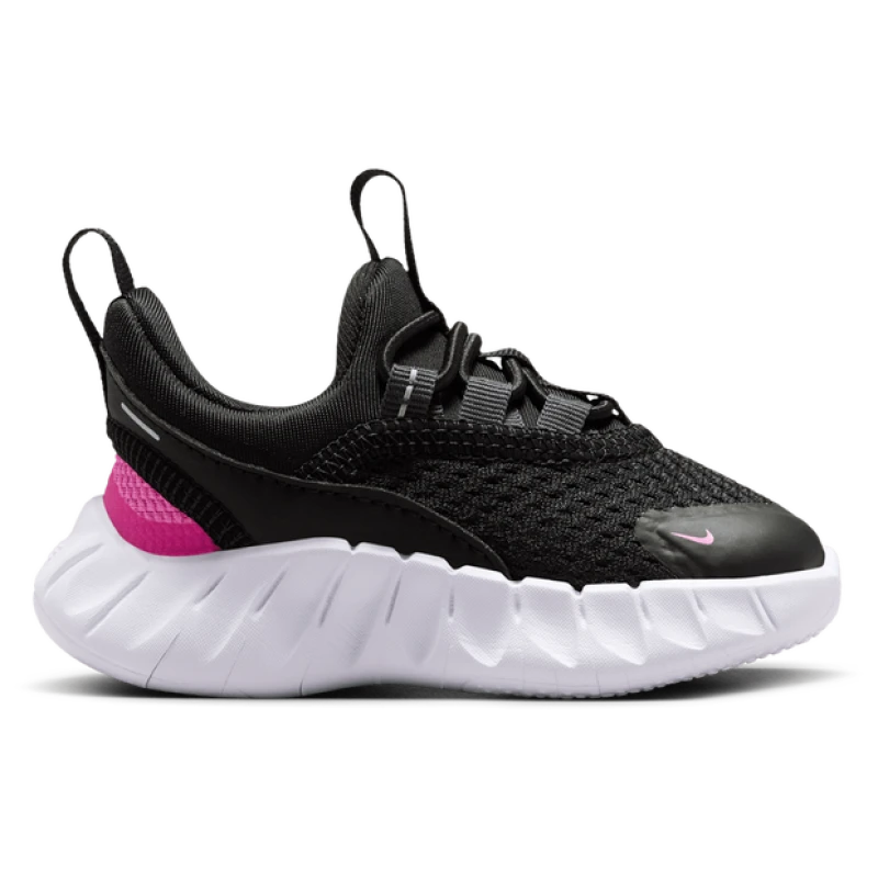Image of Nike Free Baby Shoes - Black - Size 9.5 - Mesh/Synthetic