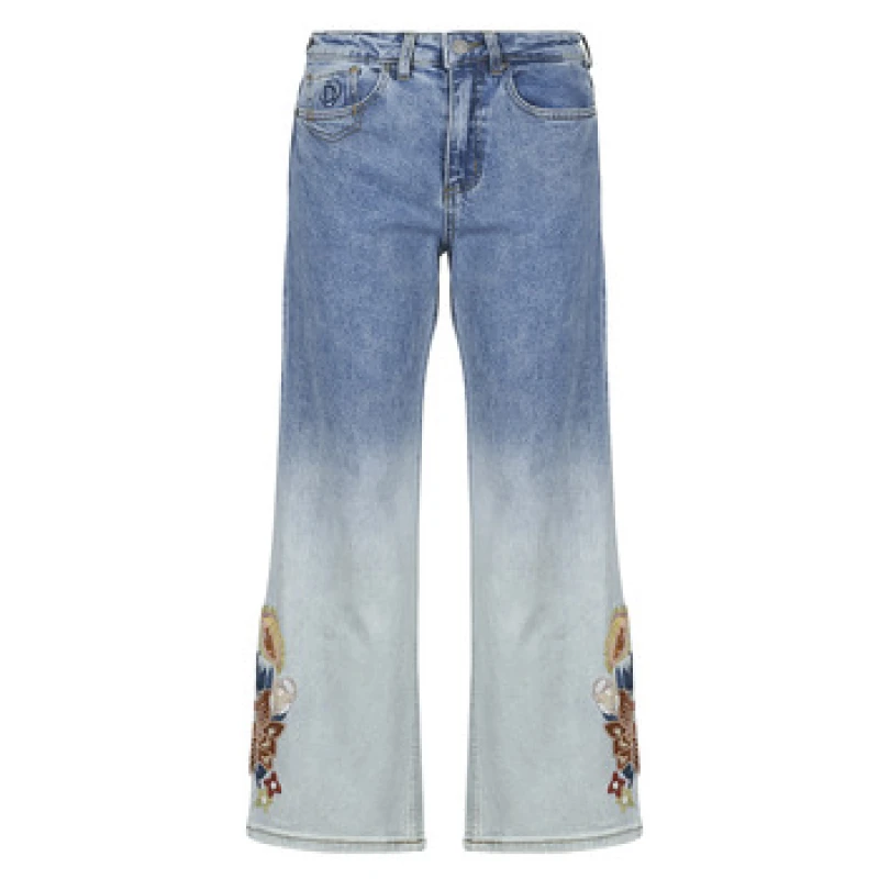Image of Desigual Womens jeans Desigual Coco Bleu Female 36