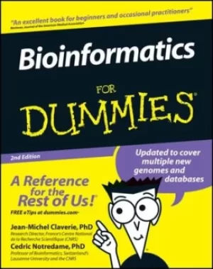 Image of Bioinformatics for dummies by Jean-Michel Claverie