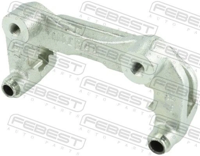 Image of FEBEST 0577C-GGR Caliper Bracket Rear Axle Carrier,brake caliper (1009)