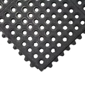 Image of SS010001G Fatigue Step Grit Top 100 Nitr Black